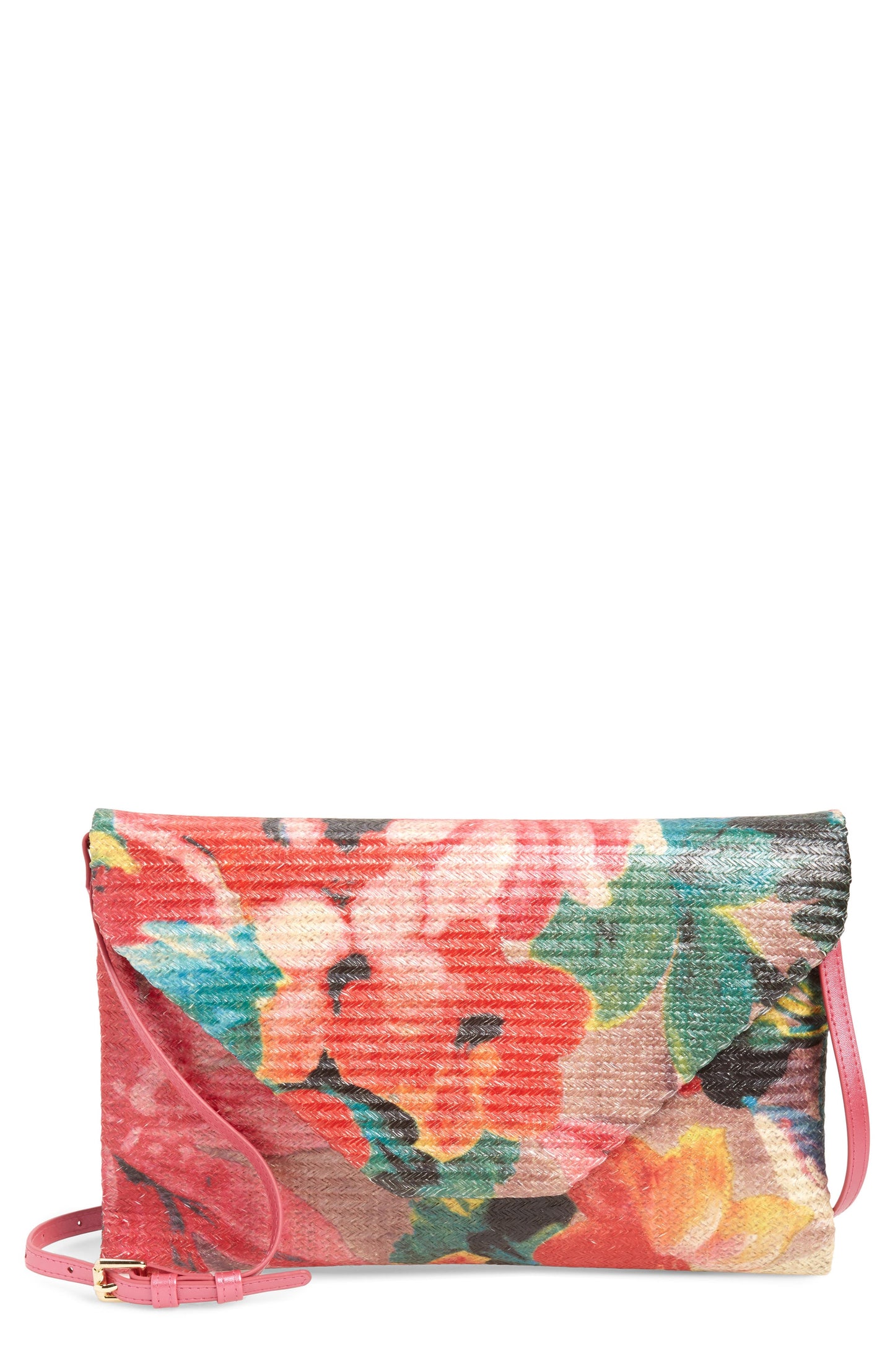 Bolsa transversal Nordstrom Envelope Laranja