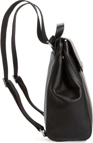 Mochila Treasure &amp; Bond Amari em couro granulado, branca