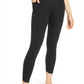 Legging Zella X-Small preta de cintura alta Studio Lite 7/8 com bolso