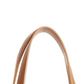 Bolsa Tote de Palha Listrada Bp. Azul