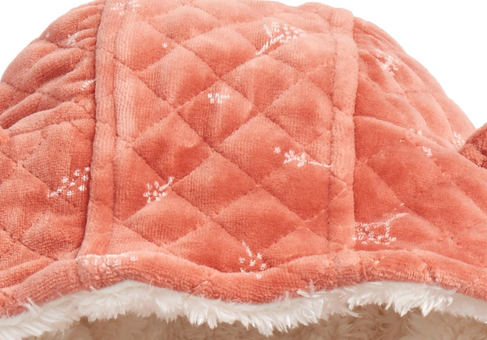 Nordstrom Baby Pink Desert Dottie Print Bunting - Tamanho 3M