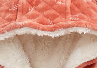 Nordstrom Baby Pink Desert Dottie Print Bunting - Tamanho 3M