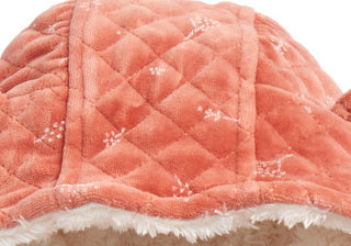 Nordstrom Baby Pink Desert Dottie Print Bunting Tamanho 6M