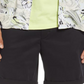 Shorts chino skinny preto tamanho 38 aberto