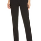 Calça Halogen(R) Slim Leg Preta Tamanho 16