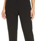 Calça Halogen(R) Slim Leg Preta Tamanho 16