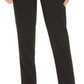 Calça Halogen(R) Slim Leg Preta Tamanho 16