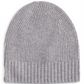 Gorro Nordstrom de mistura de cashmere reciclado em cinza mesclado