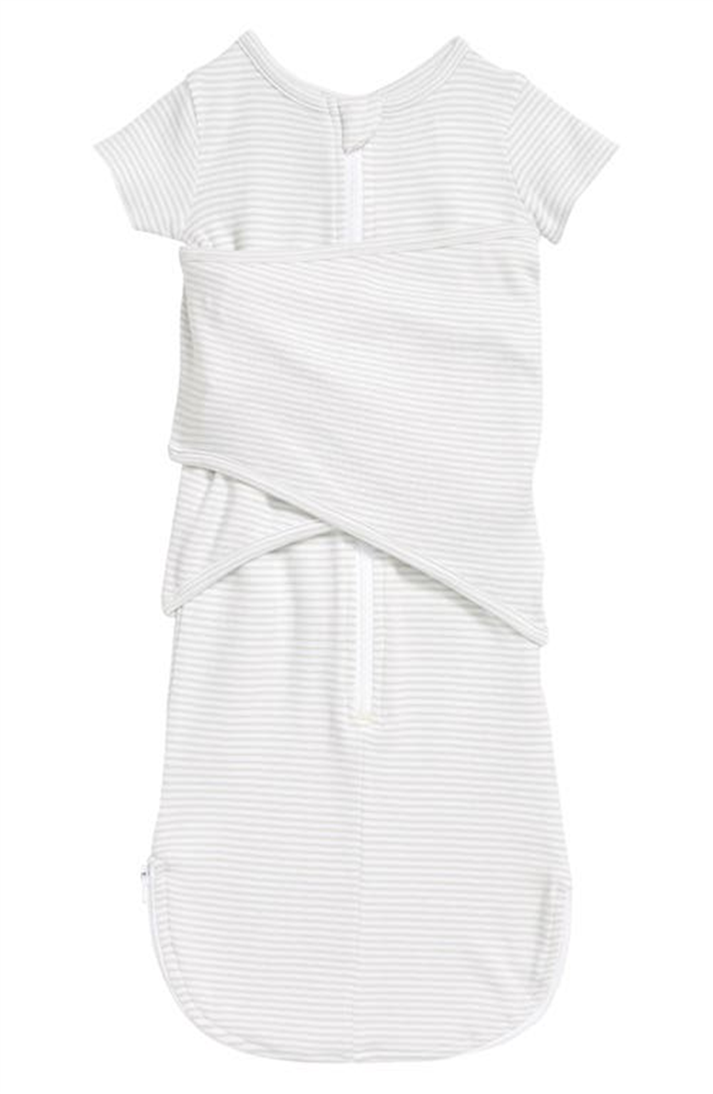 Nordstrom Cotton Wrap Swaddle Verde Hush Mini Listras Tamanho Único