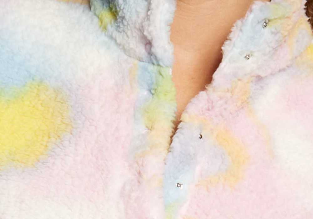 Blusa de lã BP tamanho médio em rosa parfait pastel - Nordstrom