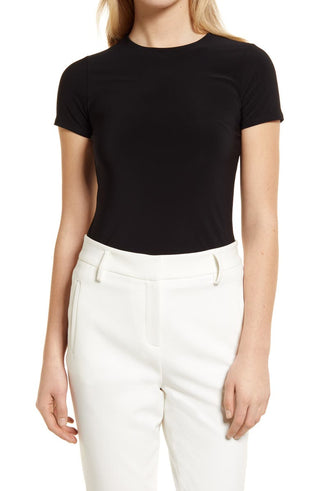 Camiseta Halogen Jersey Preta Tamanho M