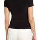 Camiseta Halogen Jersey Preta Tamanho M