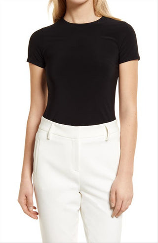 Camiseta Halogen Jersey Preta Tamanho M