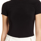 Camiseta Halogen Jersey Preta Tamanho M