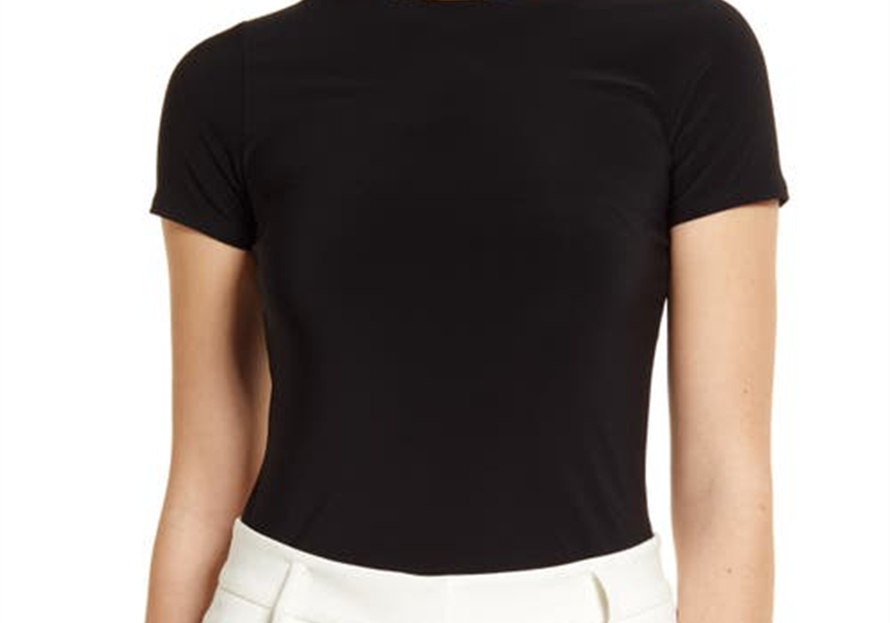 Camiseta Halogen Jersey Preta Tamanho M