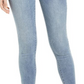 Calça jeans Caslon Sierra Raw Hem azul claro vintage tamanho 12