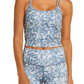 Regata Zella Feminina Azul Marlin Studio Lite Camo Tamanho P