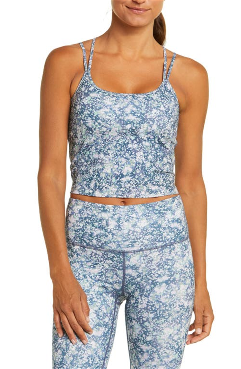 Regata Zella Feminina Azul Marlin Studio Lite Camo Tamanho P