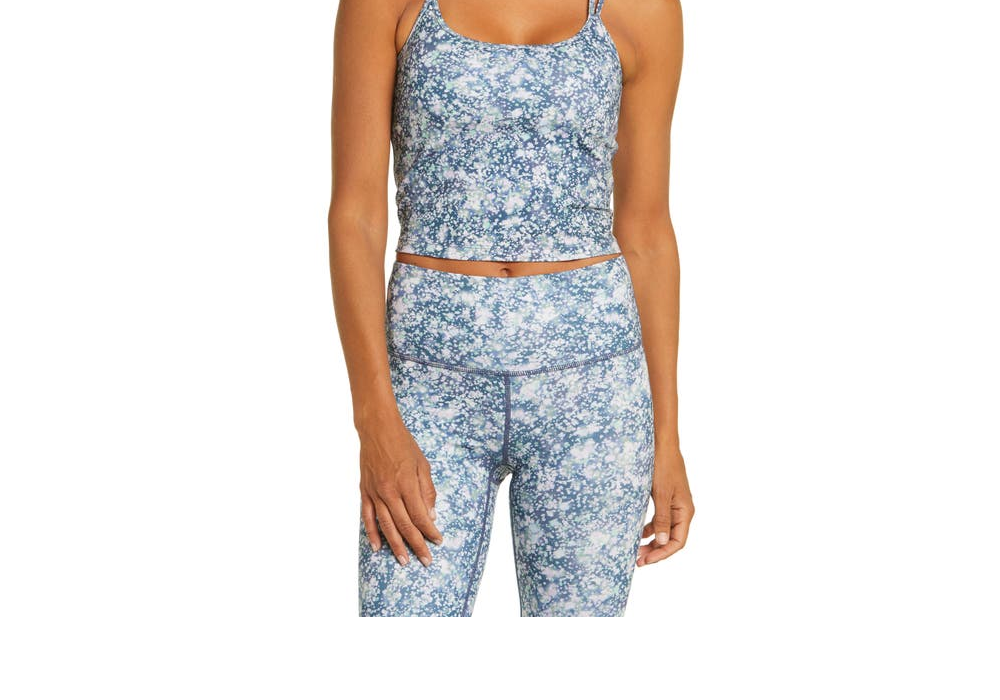 Regata Zella Feminina Azul Marlin Studio Lite Camo Tamanho P