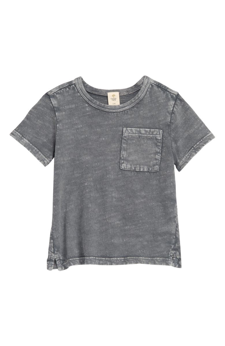 Camiseta Tucker + Tate com bolso e estampa de flamingo rosa, tamanho 6M