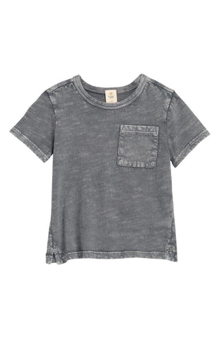 Camiseta Tucker + Tate com bolso e estampa de flamingo rosa, tamanho 6M