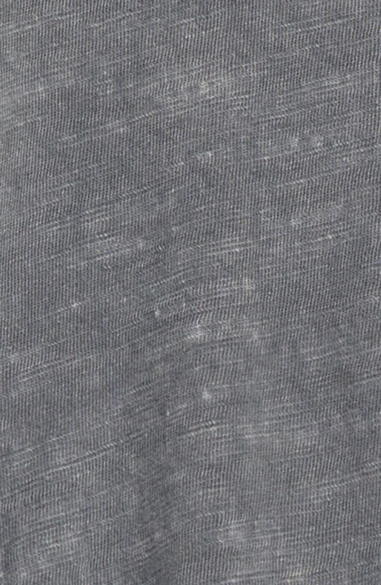 Camiseta Tucker + Tate com bolso e estampa de flamingo rosa, tamanho 6M