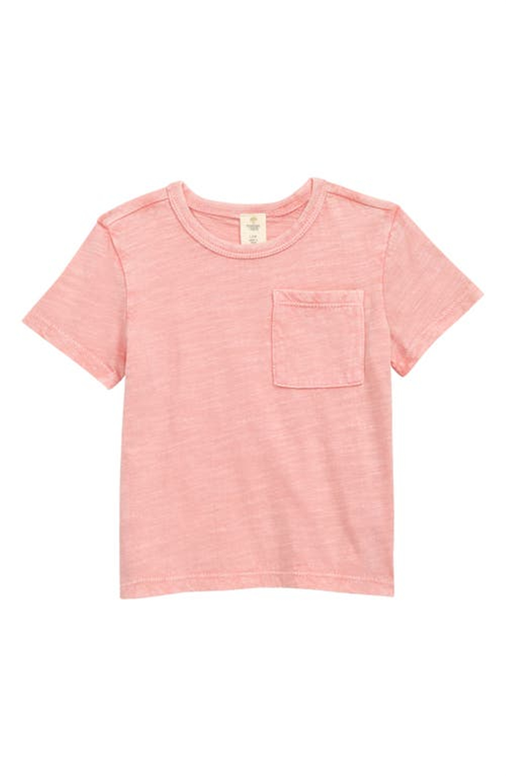 Camiseta Tucker + Tate com bolso e estampa de flamingo rosa, tamanho 6M