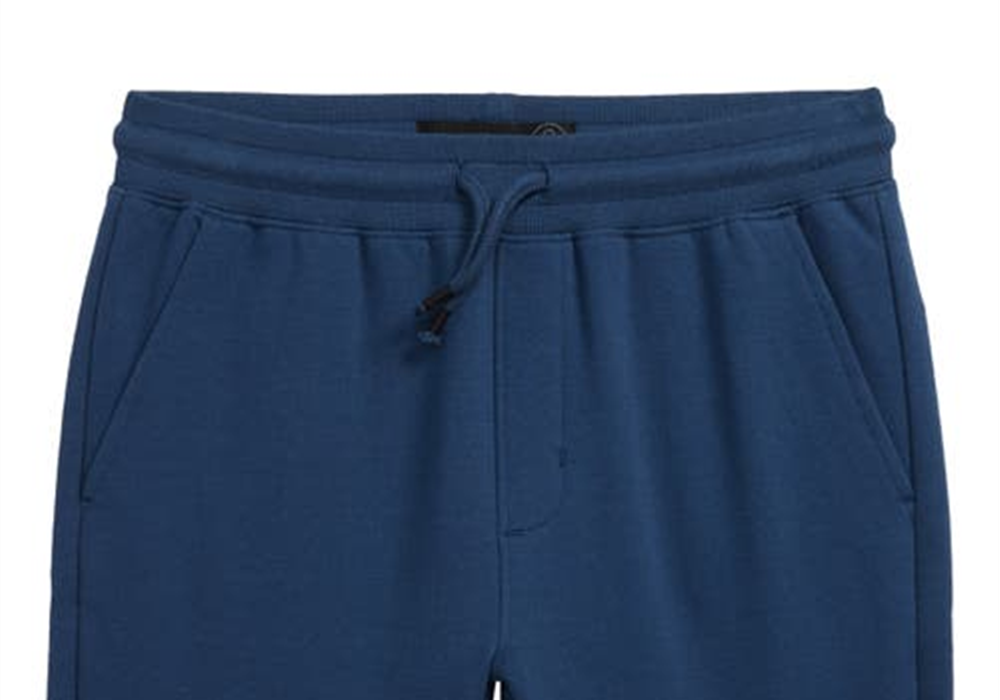 Shorts jeans azul marinho Treasure &amp; Bond para crianças, tamanho P