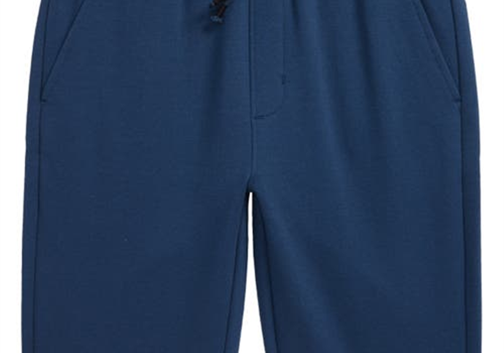 Shorts jeans azul marinho Treasure &amp; Bond para crianças, tamanho P