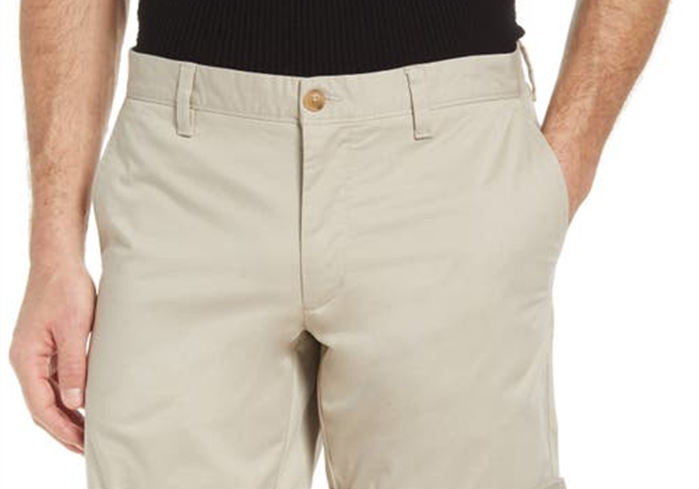 Shorts chino skinny cinza Sphere Open Edit - Algodão elástico tamanho 38