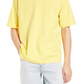 Camiseta de gola redonda de algodão Bp em amarelo Aspen tamanho XXL