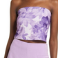 Top tubinho tamanho médio aberto em roxo musgo bloom da Nordstrom