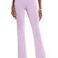 Calça flare de malha Spectre Sheen roxa extragrande Open Edit