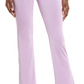 Calça flare de malha Spectre Sheen roxa extragrande Open Edit