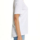 Camiseta Caslon Notch Back em mistura de algodão - Blue Ensign - Tamanho XS