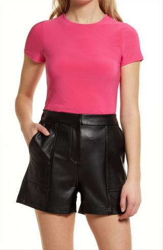 Medium Size Pink Magenta Halogen Jersey T-Shirt from Nordstrom