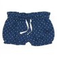 Tucker + Tate Shorts Jeans Azul Marinho Mini Bolinhas Babados Bolha Tamanho 12M