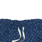 Tucker + Tate Shorts Jeans Azul Marinho Mini Bolinhas Babados Bolha Tamanho 12M
