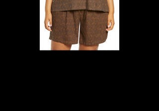 Regata feminina Treasure &amp; Bond com amarração no ombro, tamanho 3X