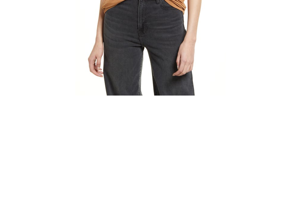 Camiseta feminina Treasure &amp; Bond Tan Thrush-Ivory Dove tamanho X-S