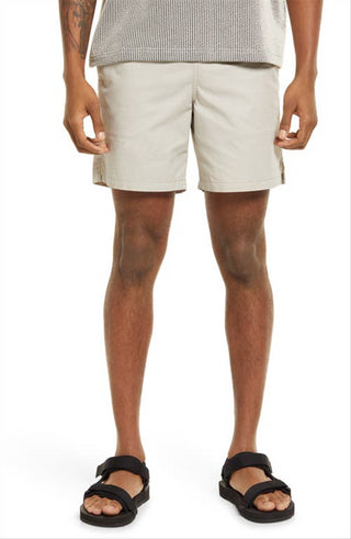 Shorts Bp. Cintura Elástica Cinza Coruja Tamanho X-G