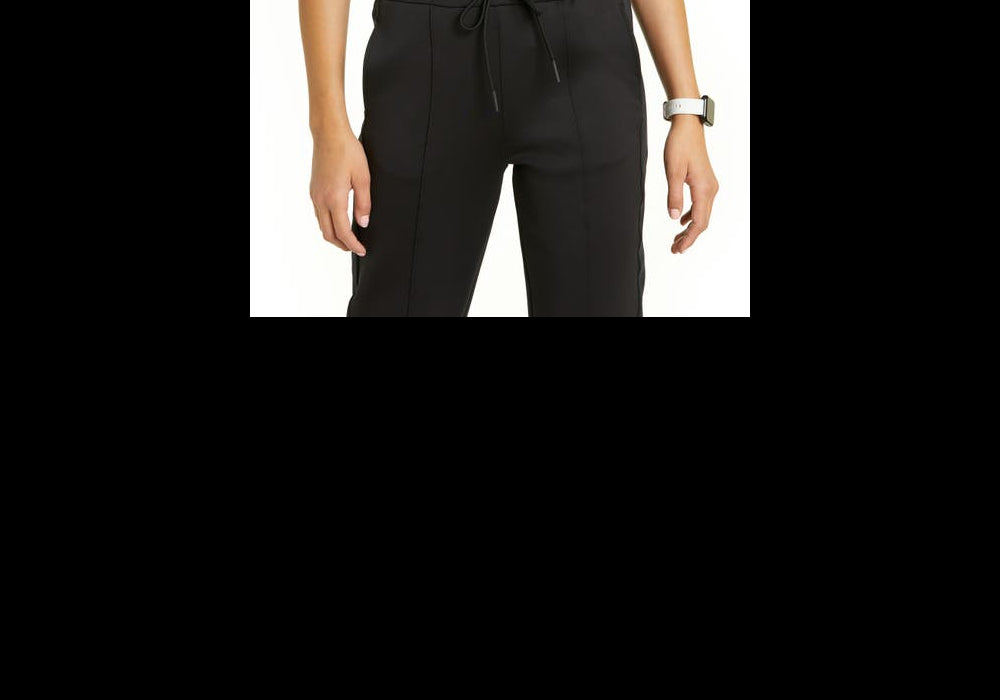 Body feminino Zella Renew com zíper frontal preto, tamanho pequeno