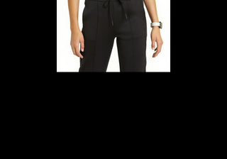 Body feminino Zella Renew com zíper frontal preto, tamanho pequeno