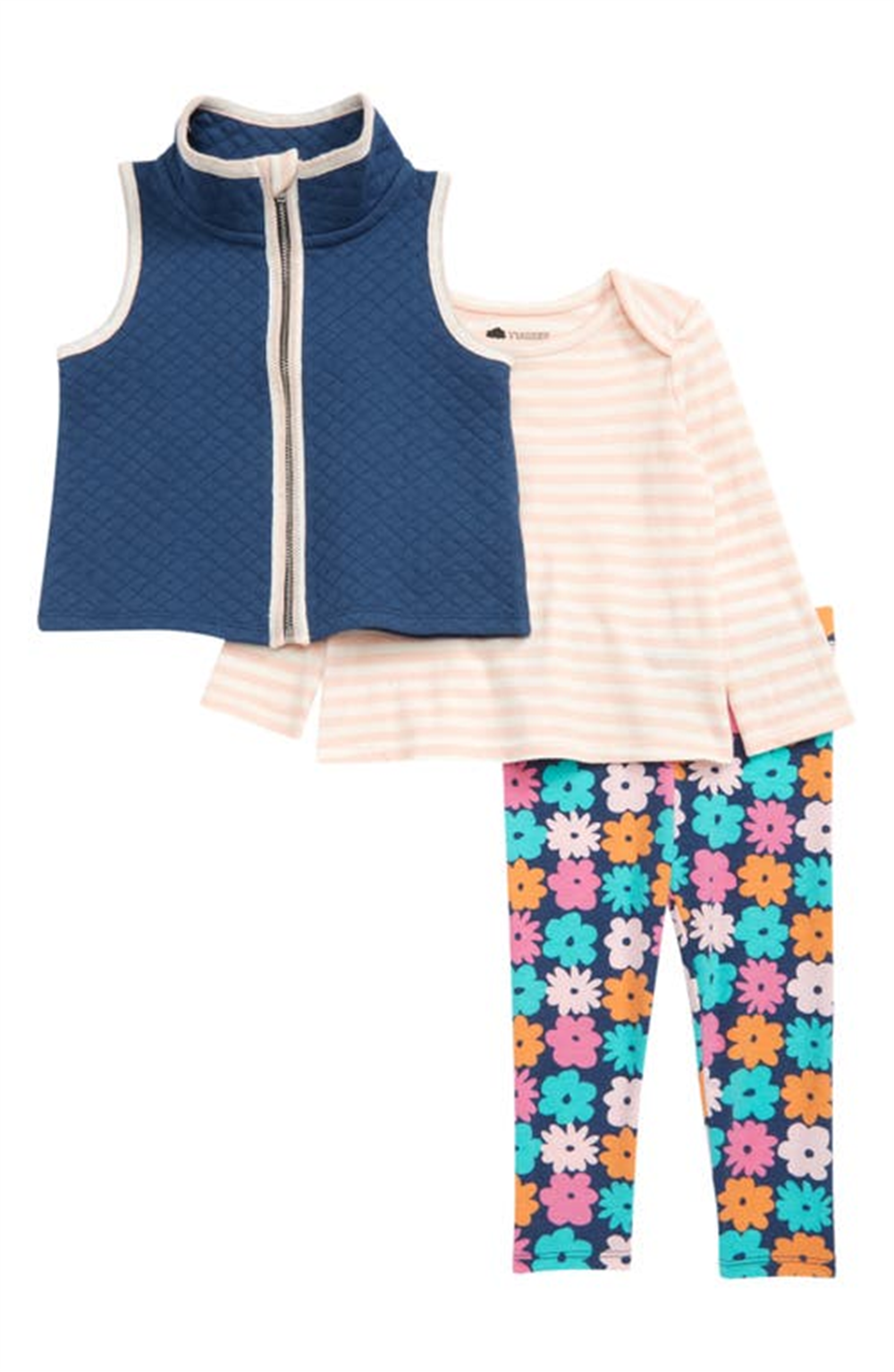 Camiseta de manga comprida, leggings