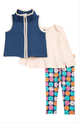 Camiseta de manga comprida, leggings