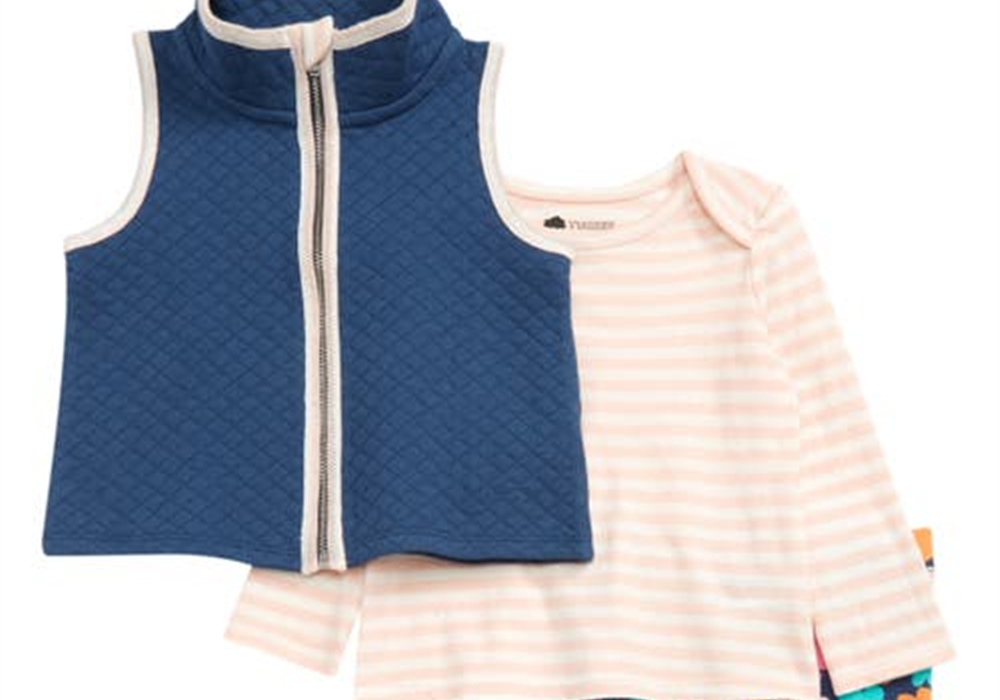 Camiseta de manga comprida, leggings