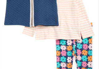 Camiseta de manga comprida, leggings