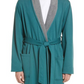 Nordstrom Robe Masculino Soft Essential em Azul-petróleo Cyrus Tamanho Médio