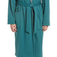 Nordstrom Robe Masculino Soft Essential em Azul-petróleo Cyrus Tamanho Médio