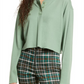 Bp Thermal Henley em Green Hedge - Mistura de algodão tamanho grande